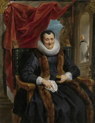 Portrait of Magdalena de Cuyper, c.1635-1636